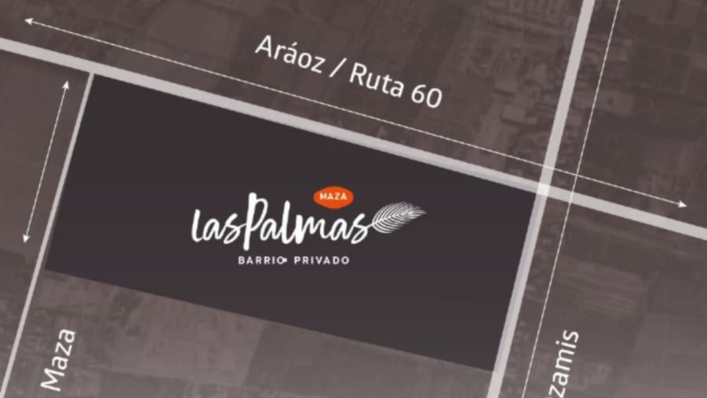 Las Palmas Maza - PREVENTA inicial con 12 cuotas! - Busco Barrio Privado
