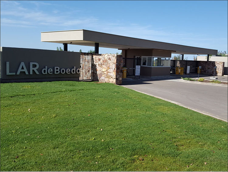 Lote a la venta de 500 m2 con financiación en Lar de Boedo 1 Lote a la venta de 500 m2 con financiación en Lar de Boedo - Busco Barrio Privado