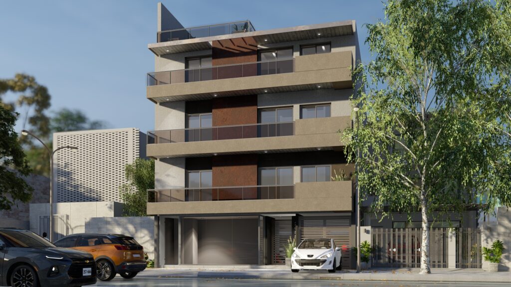 Bombal PH Beltrán c/1 dormitorio más escritorio y balcón - Busco Barrio Privado