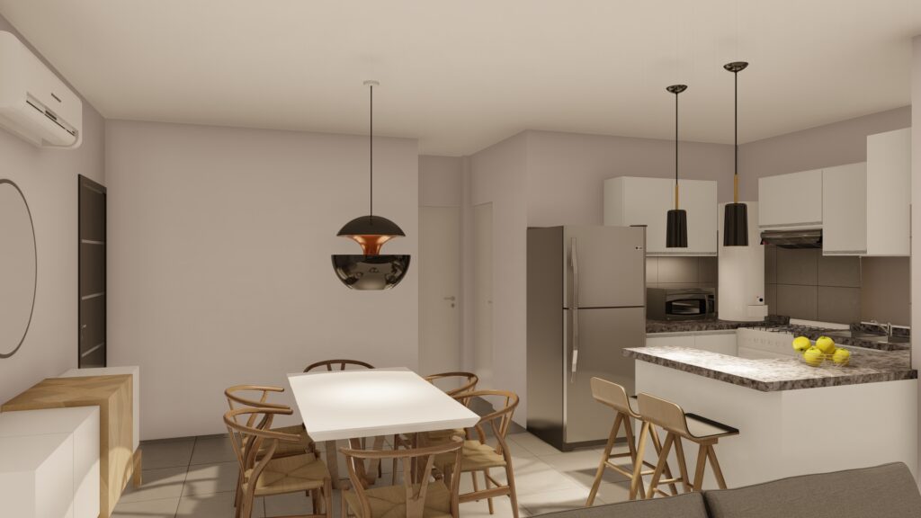 Bombal PH Beltrán c/1 dormitorio más escritorio y balcón - Busco Barrio Privado