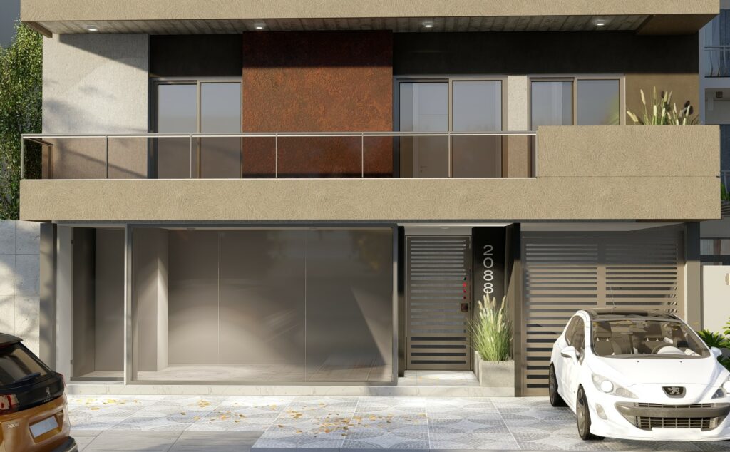 Bombal PH Beltrán c/1 dormitorio más escritorio y balcón - Busco Barrio Privado