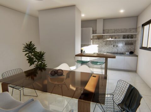Departamento a estrenar con patio y cochera. Financiación! - Busco Barrio Privado