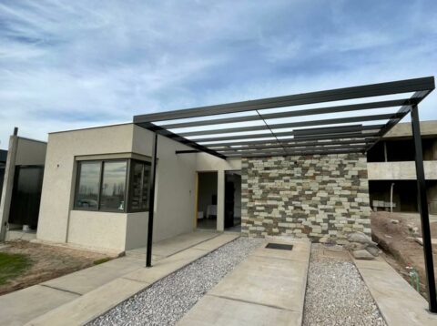 Casa a estrenar en Portillo de Terrada - Busco Barrio Privado