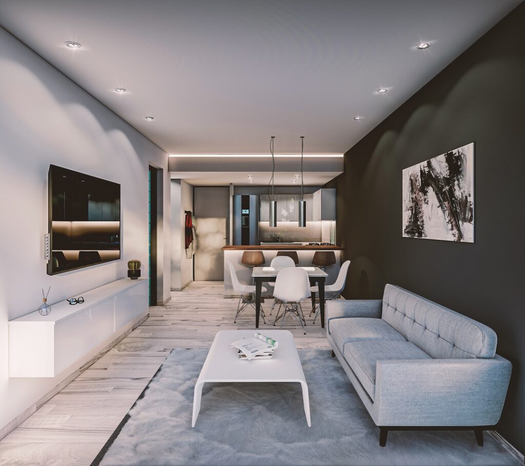 Departamento 2D en Rincones de Boedo - Busco Barrio Privado